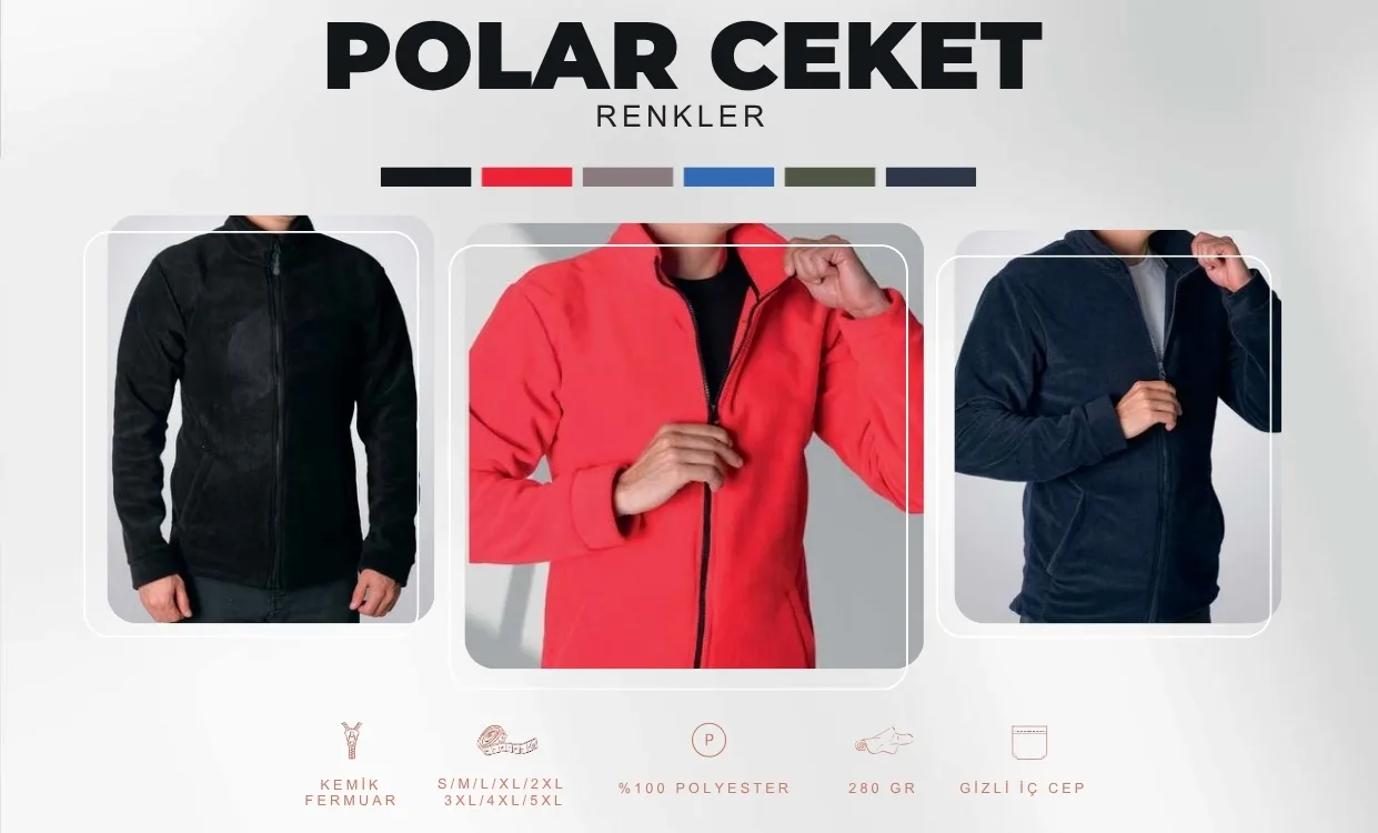 Promosyon Polar Ceket